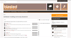 Desktop Screenshot of blasted.de