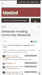 Mobile Screenshot of blasted.de