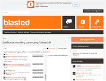 Tablet Screenshot of blasted.de